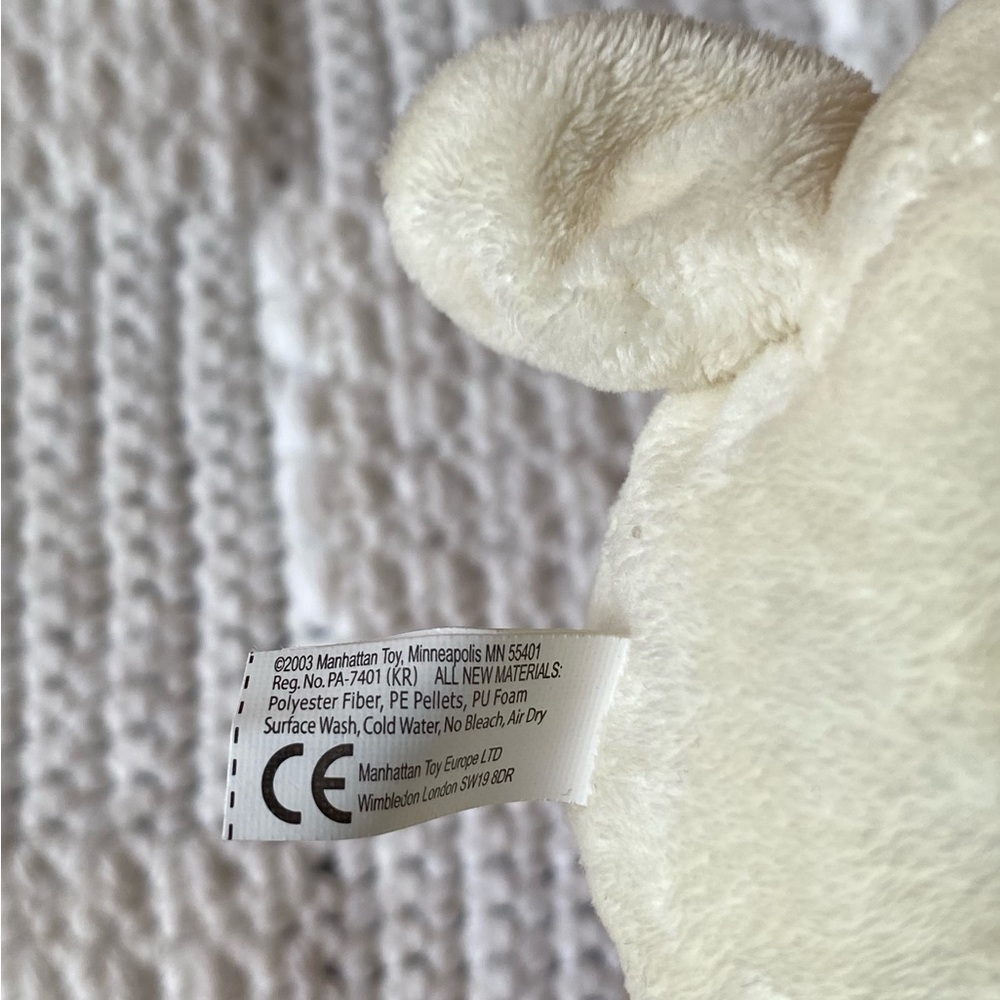 Vintage Manhattan Toy Rabbit Plush - Picture 5 of 11